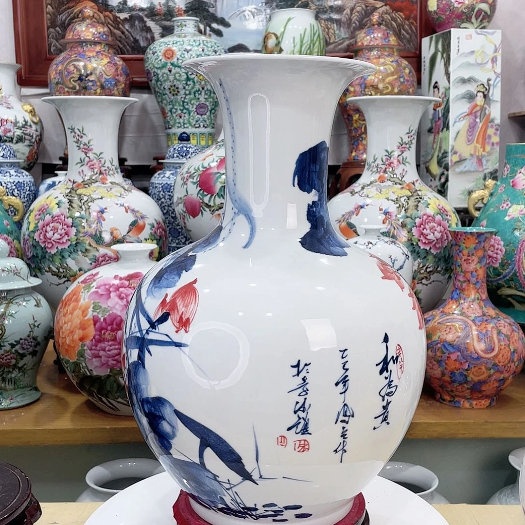 7***铁摆件陶景德镇的陶瓷