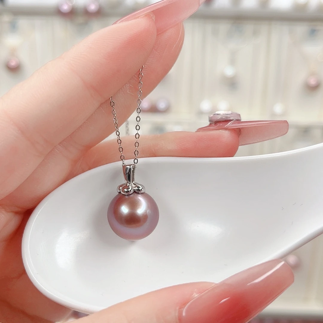 淡水珍珠合金吊坠(赠链)