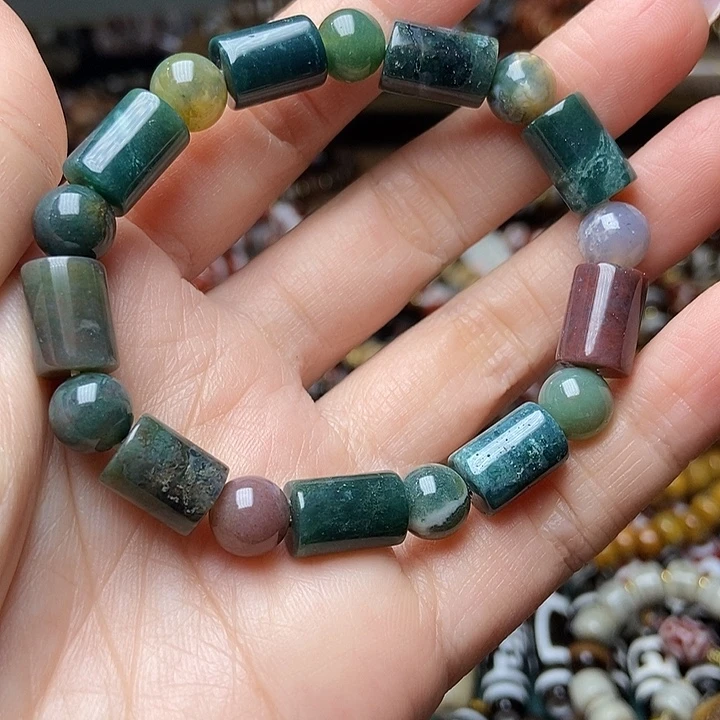 玛瑙/玉髓未镶嵌手链