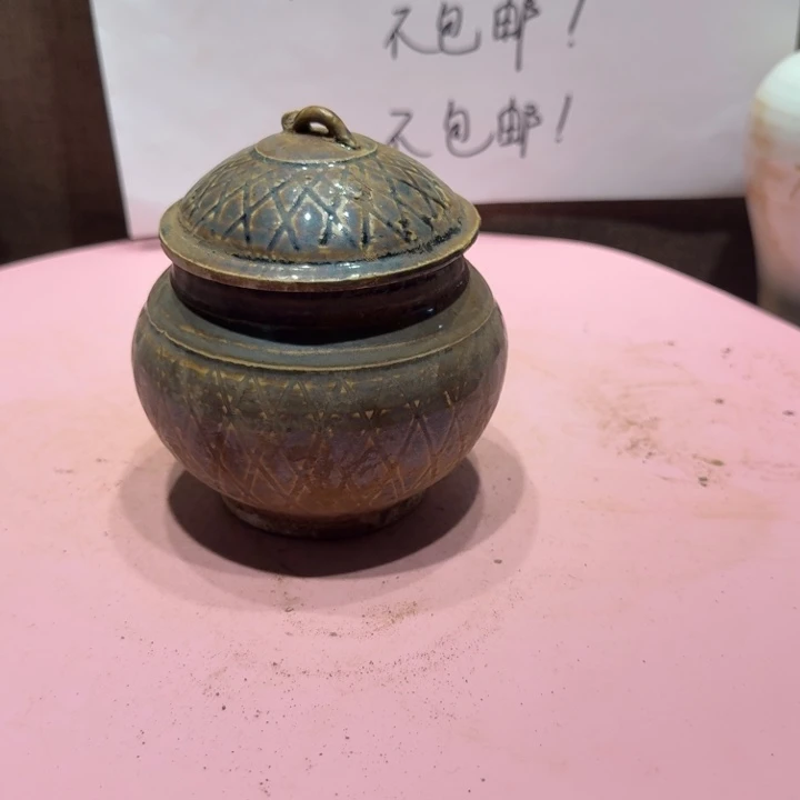 其他陶漂亮的小瓷器
