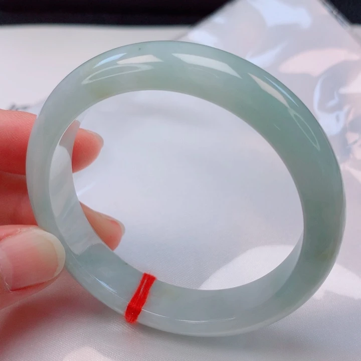 未镶嵌手镯翡翠55。56