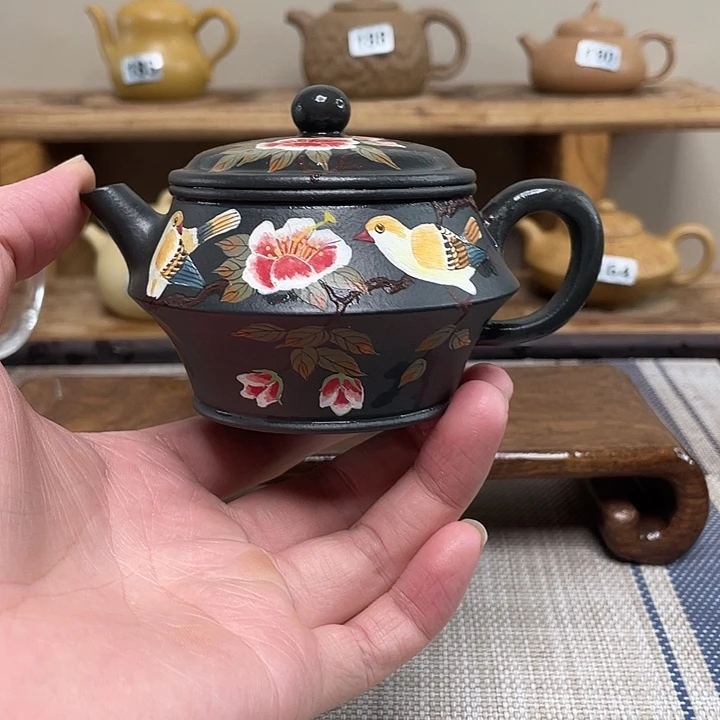 紫砂茶壶原矿手工紫砂壶