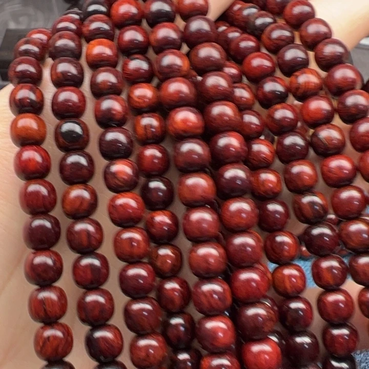 藤类海南红降06老型108颗（瑕疵）