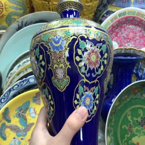 瓷片瓷器摆件瓷器摆件