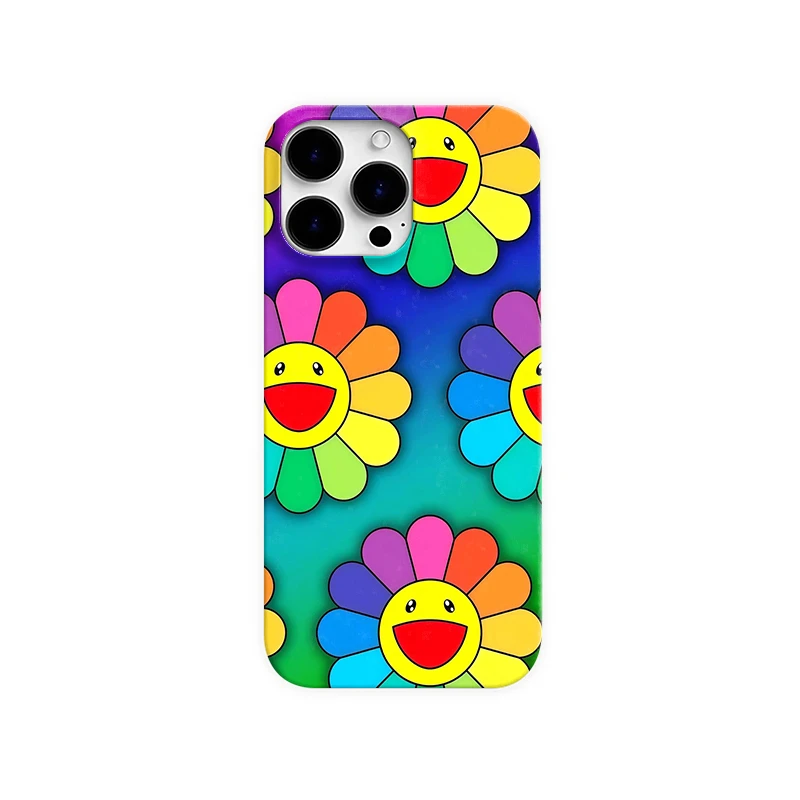 小众太阳花适用于苹果15promax手机壳16e个性14plus小米华为13pro