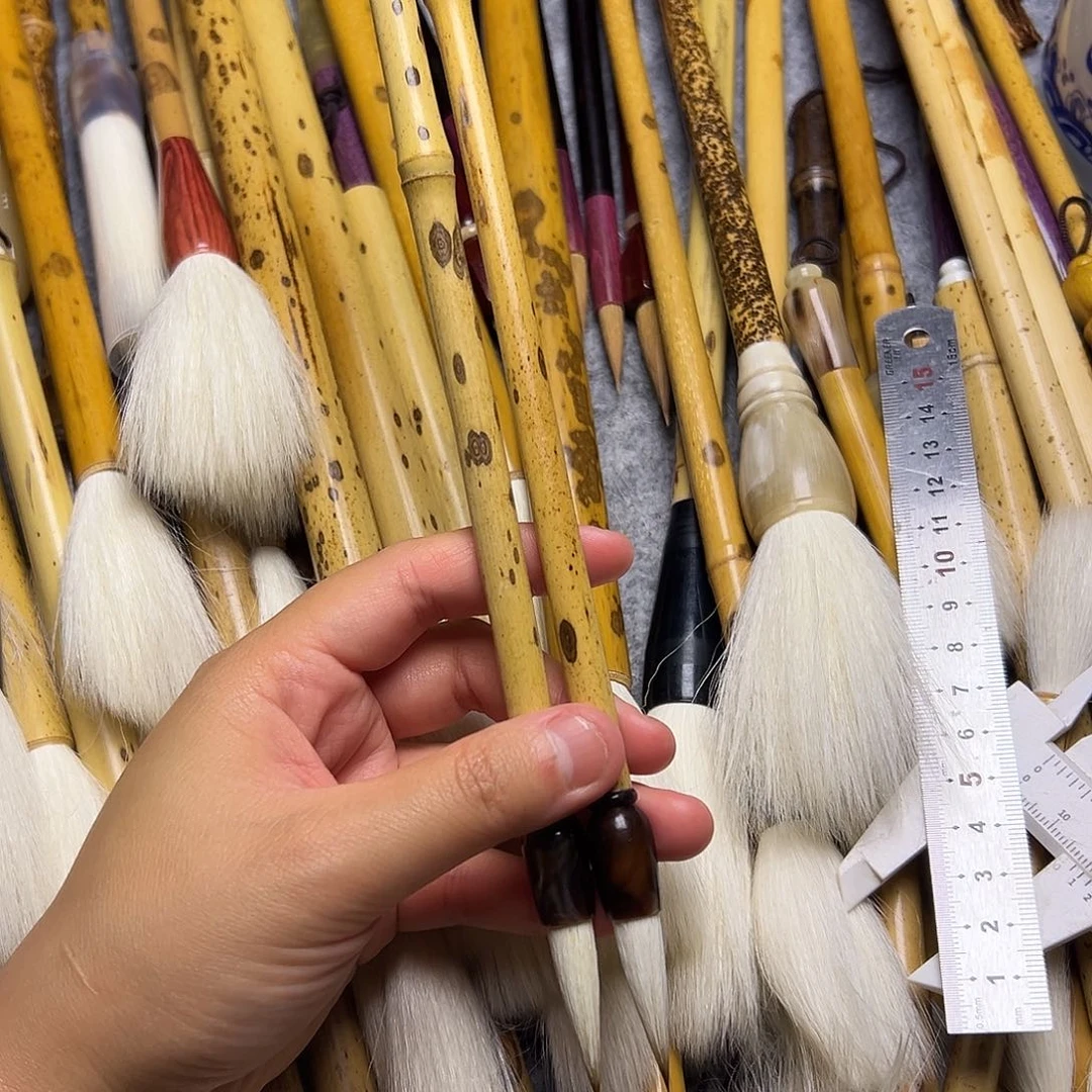 狼羊兼毫加健款 出锋3 杆如图只能清水试笔