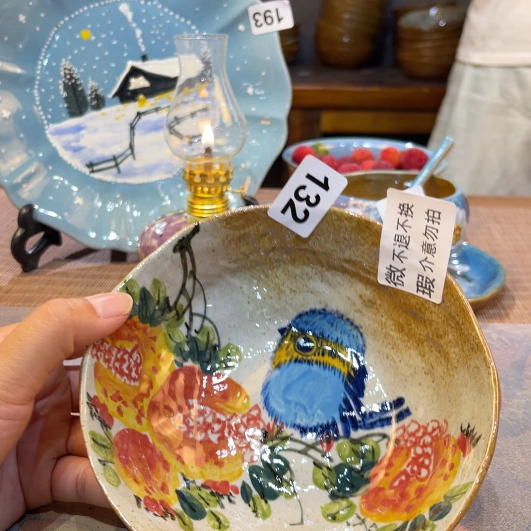 瓷片景德镇手工制作