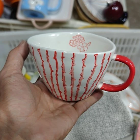 瓷片以后要是裂开，就仅退款给你