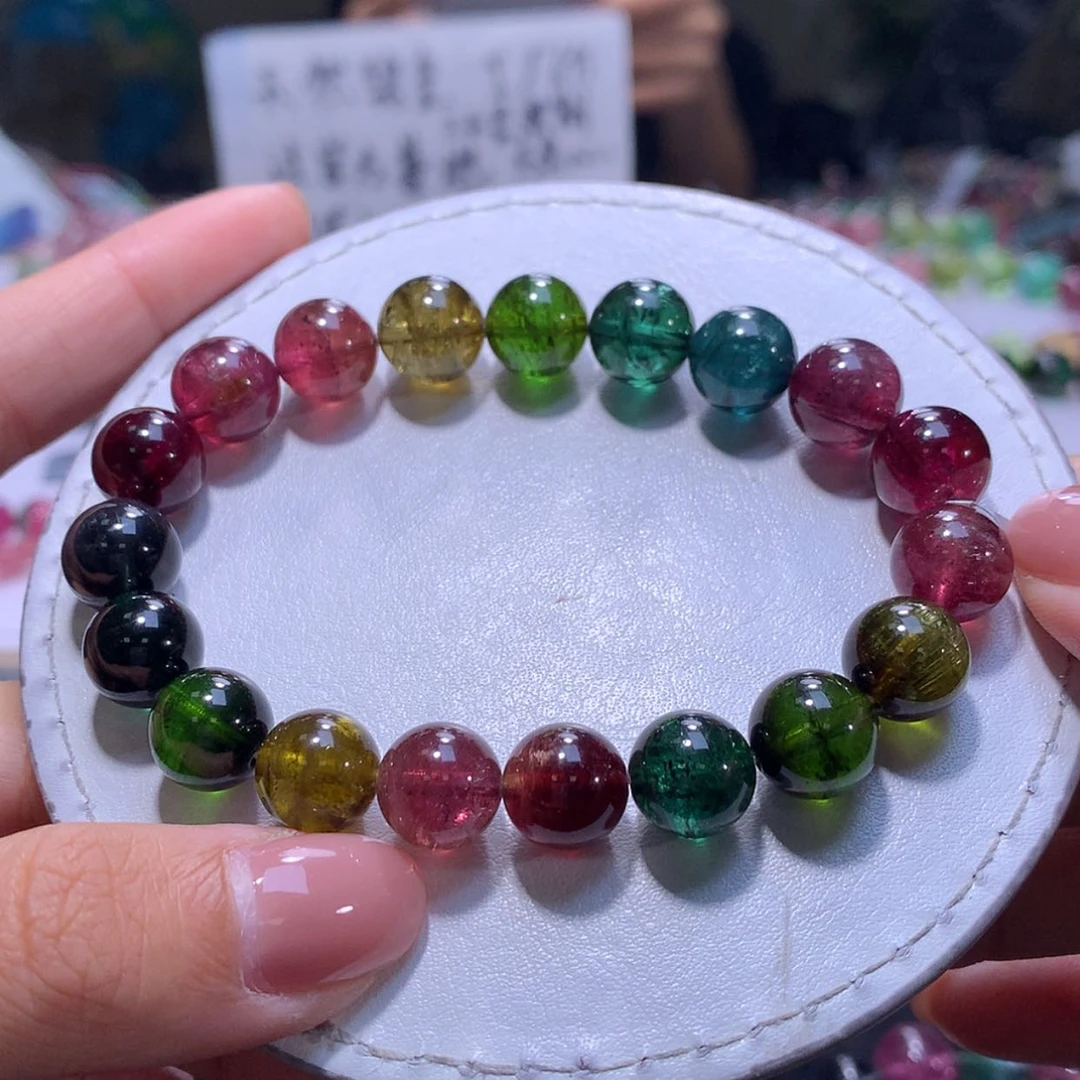 【闪购商品】未镶嵌手串碧玺10.6m