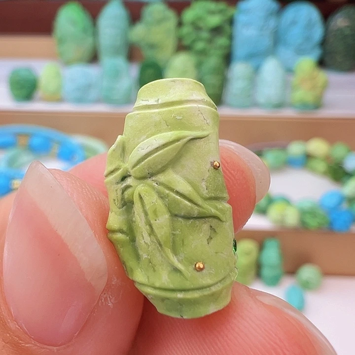 未镶嵌绿松石项链