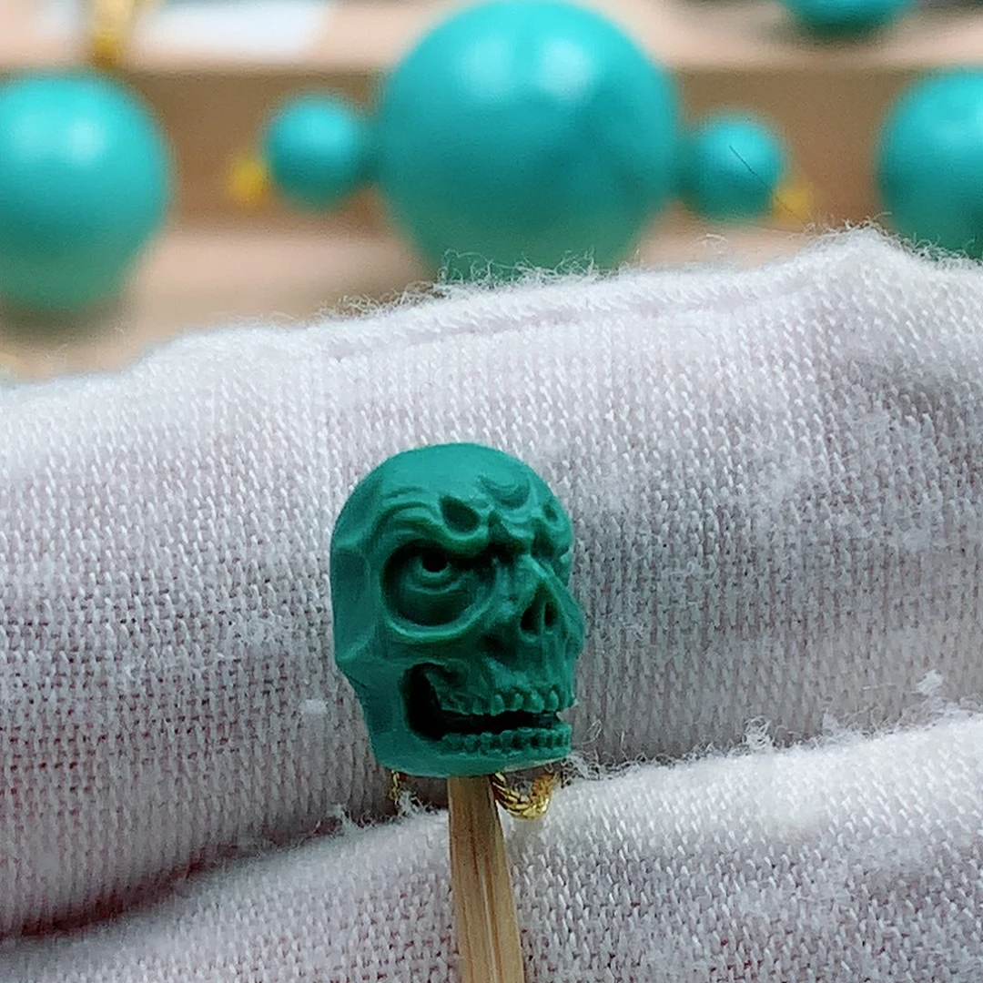 绿松石未镶嵌配饰