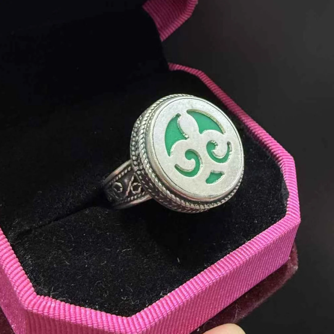 925银戒指 进口 纯银戒指