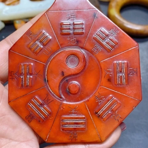 紫金钵盂菩提吊坠