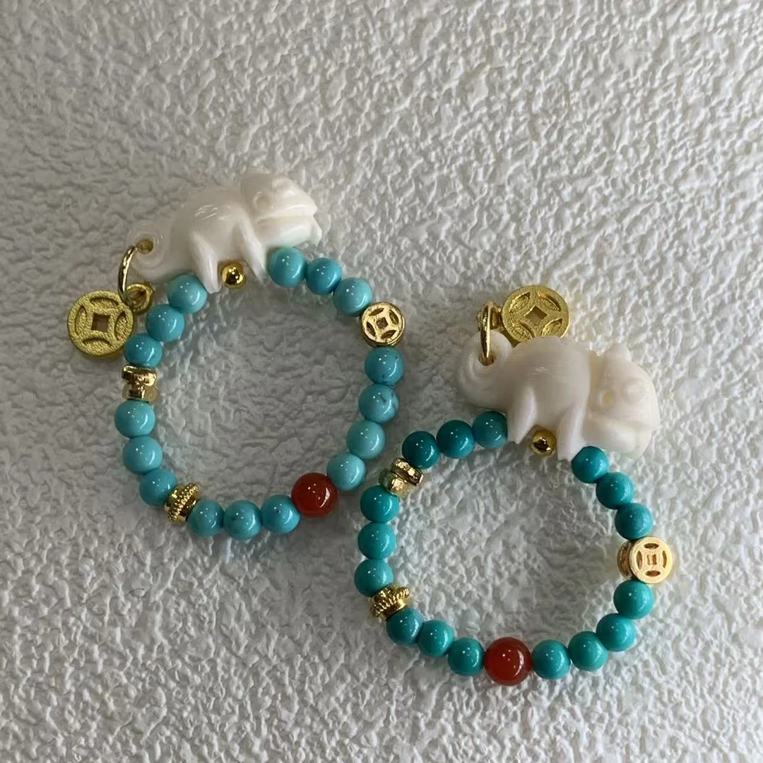 【泡面珠宝】S1614- 合金玛瑙戒圈-多样性发