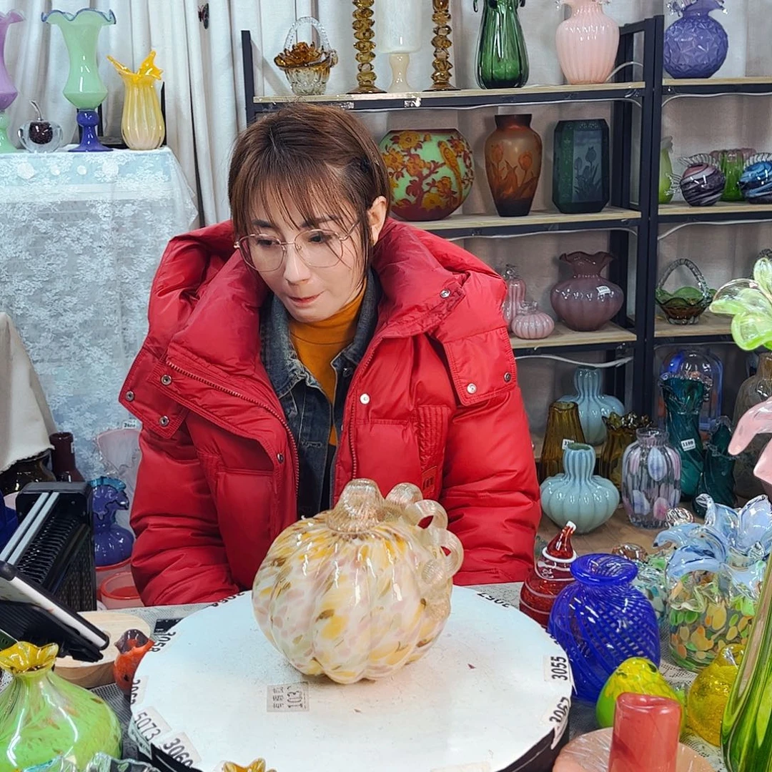 南瓜福利家悦琉璃工艺品
