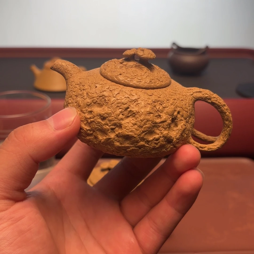 茶壶紫砂全手工林芝供春105cc