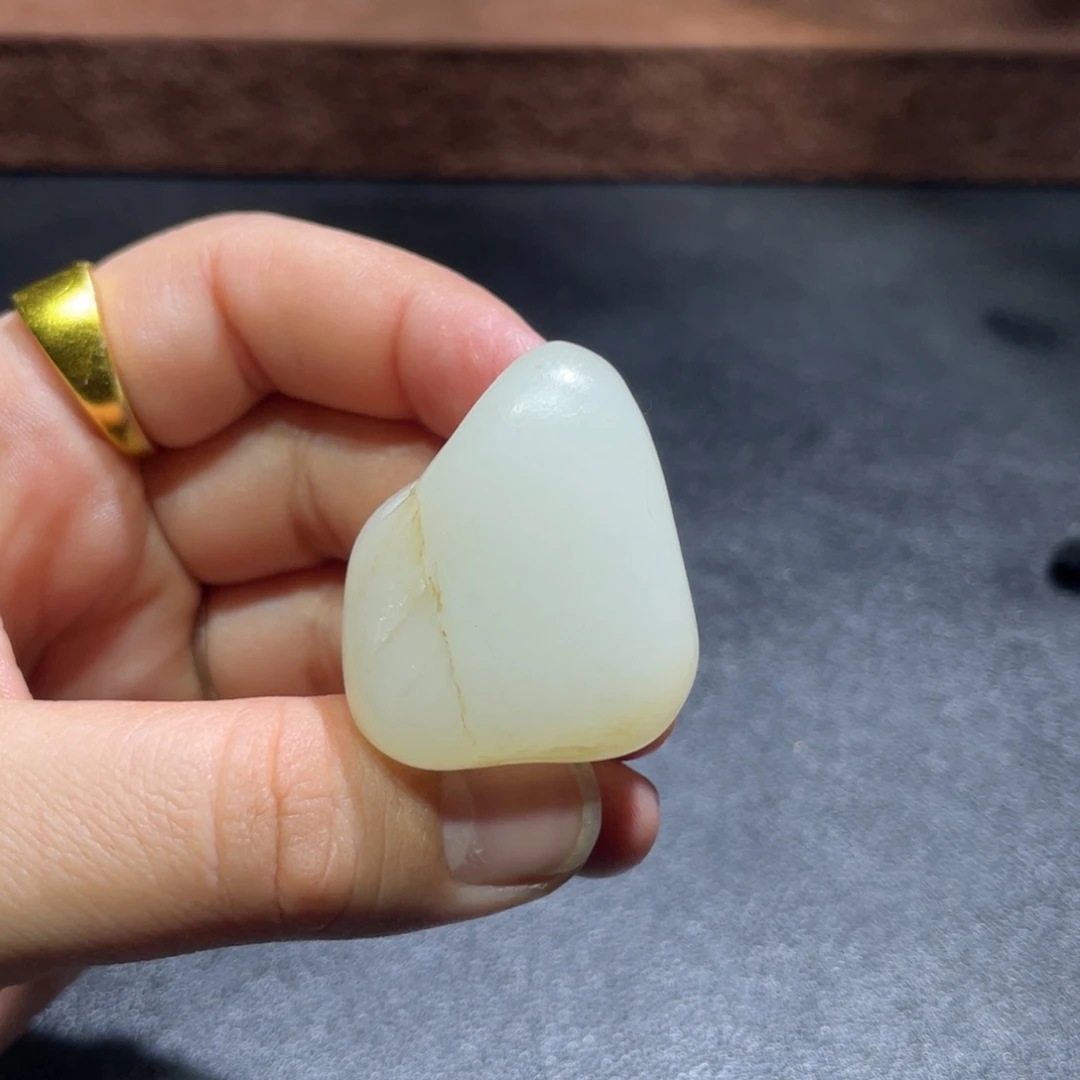 和田玉（子料）未镶嵌挂件36.5克