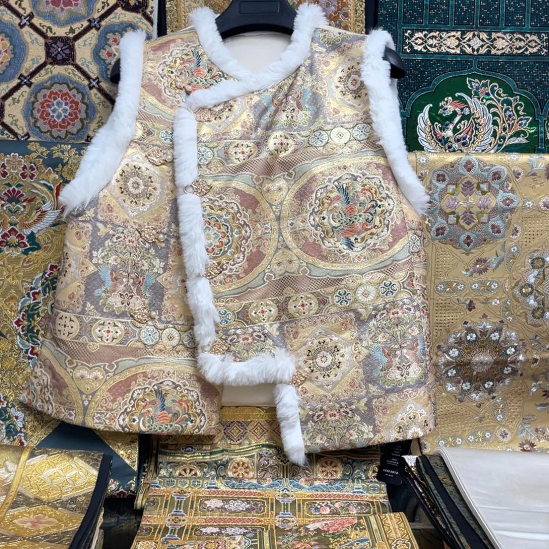 织绣唐锦西阵织 漂亮