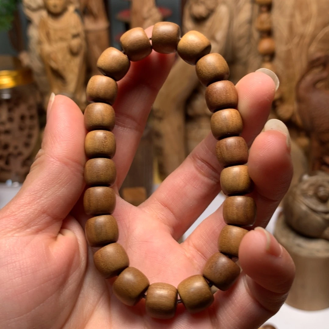 檀香木手串/手链老山檀香8✖️9直切单圈