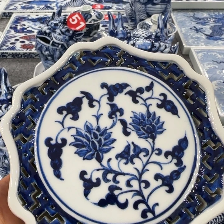 【闪购商品】景德镇手工手绘陶瓷