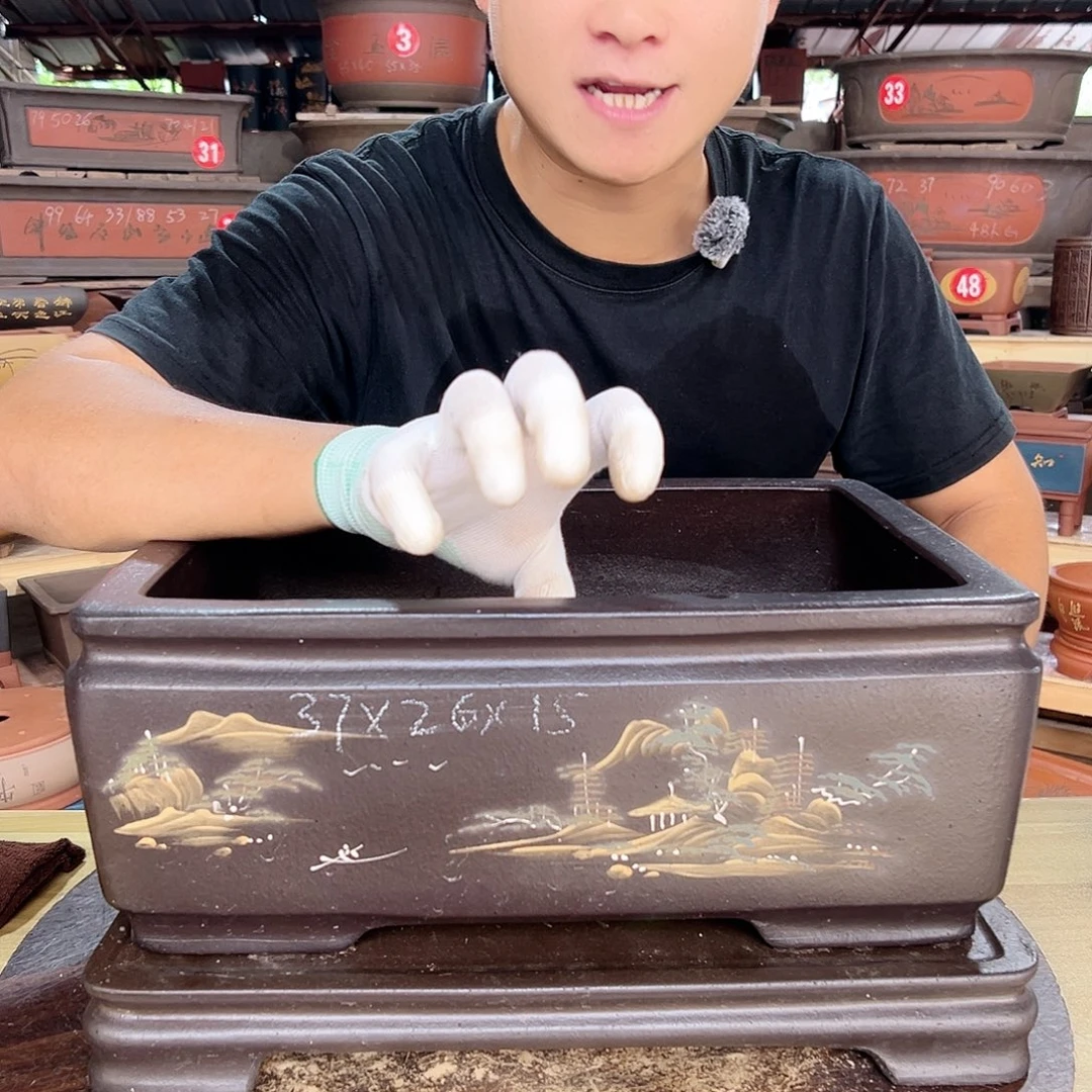 紫砂花盆工厂直发