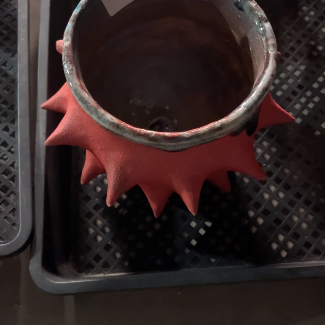 小*儿编号343花盆一个