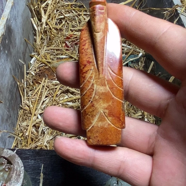 和田玉（糖玉）未镶嵌挂件