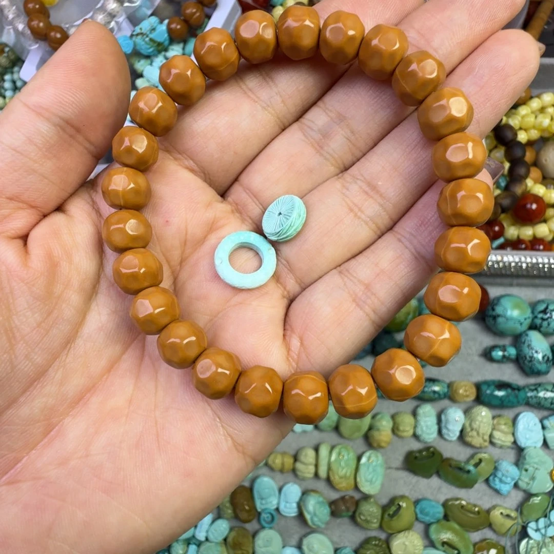 欢****吊坠猴头核桃配饰