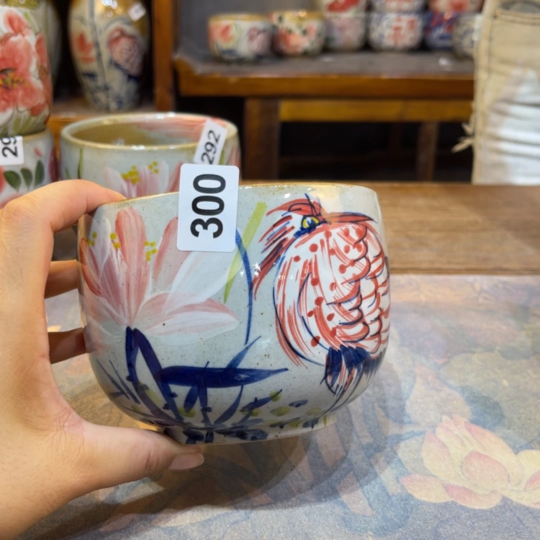 瓷片景德镇手工制作