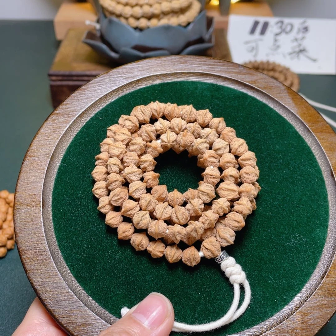 柏香籽/百香籽吊坠热振彼岸花长串