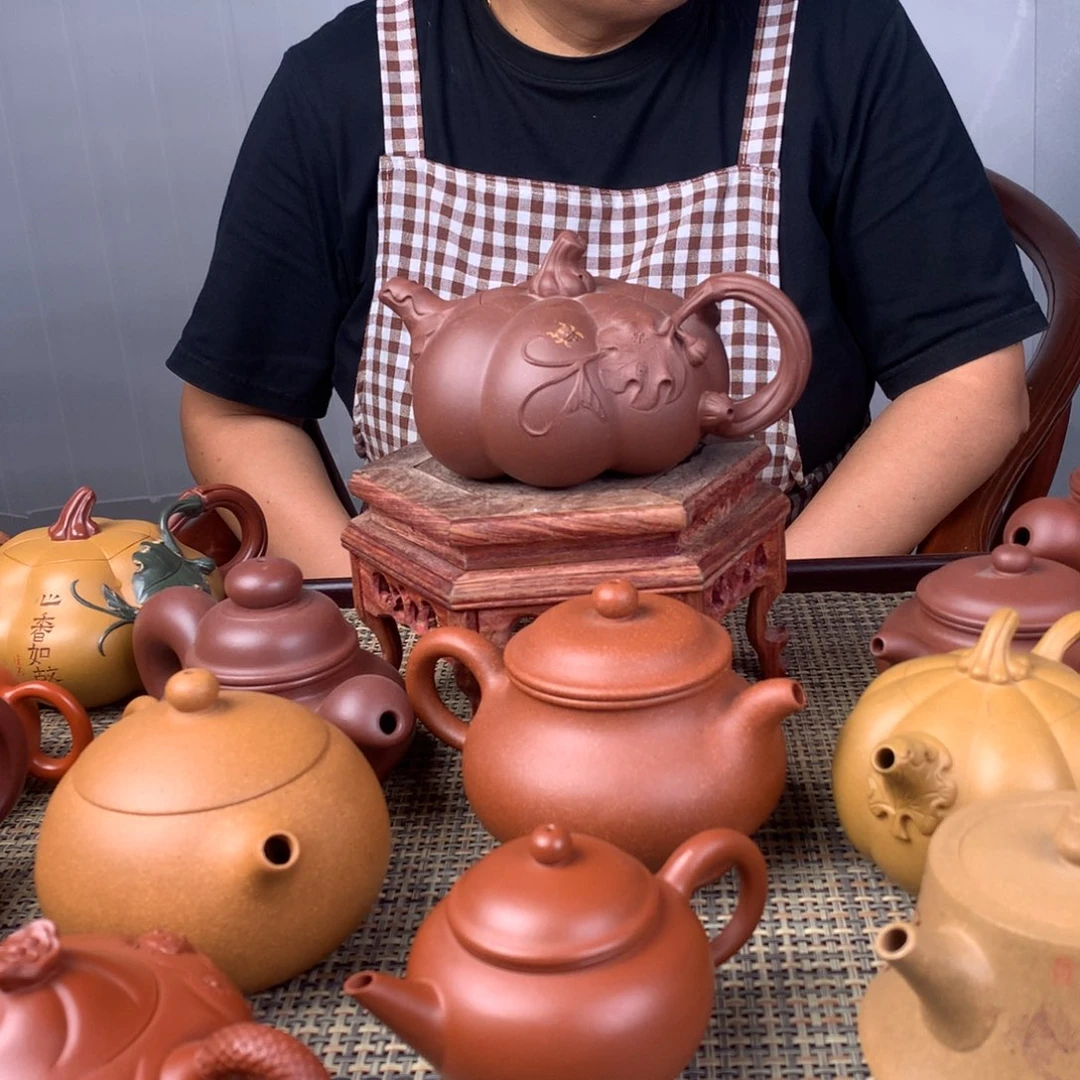 静***Z茶壶紫砂宜兴紫砂壶茶壶原矿紫砂壶