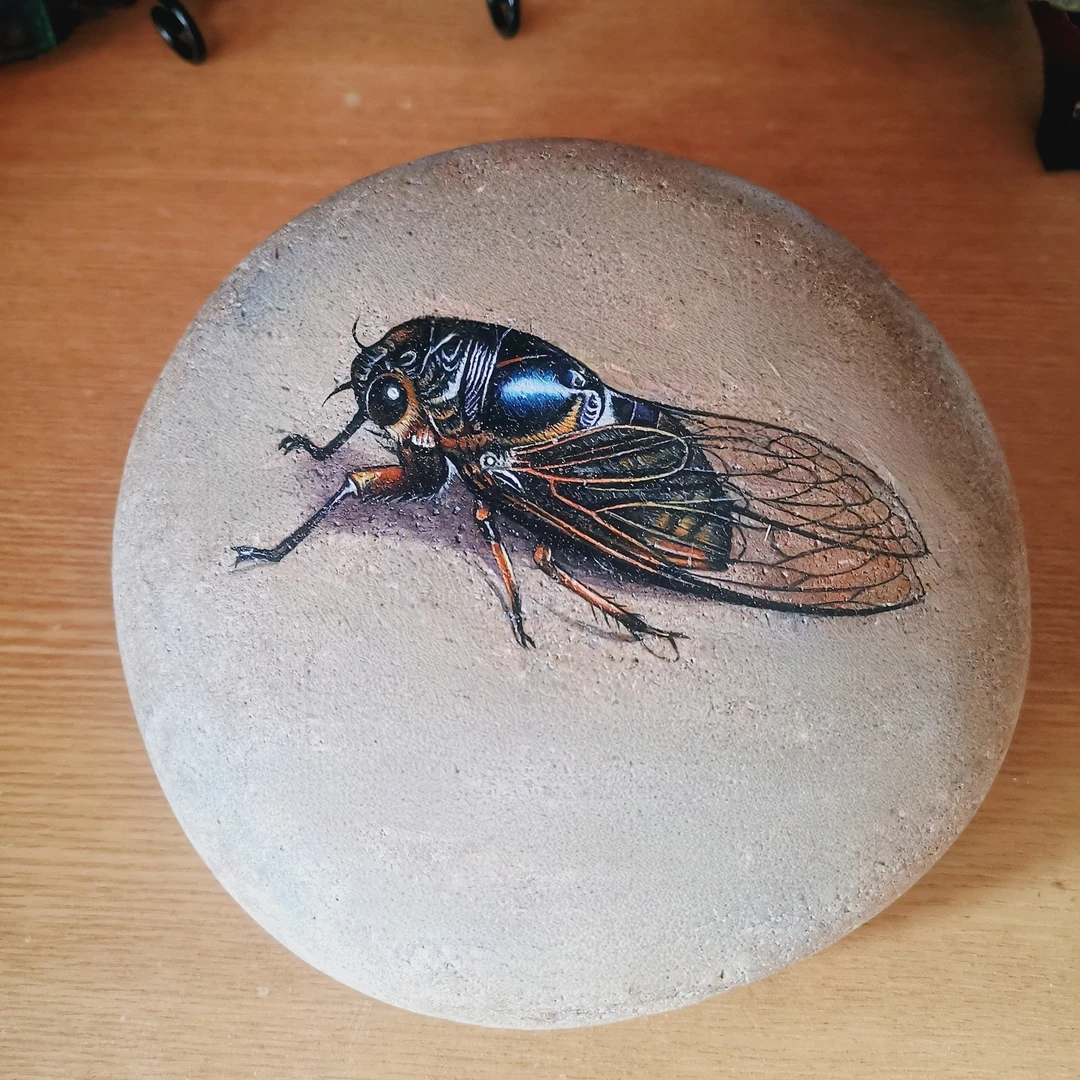 昆虫类摆件  寓意一鸣惊人腰缠万贯勤奋勇敢 带支架包邮 西藏除外