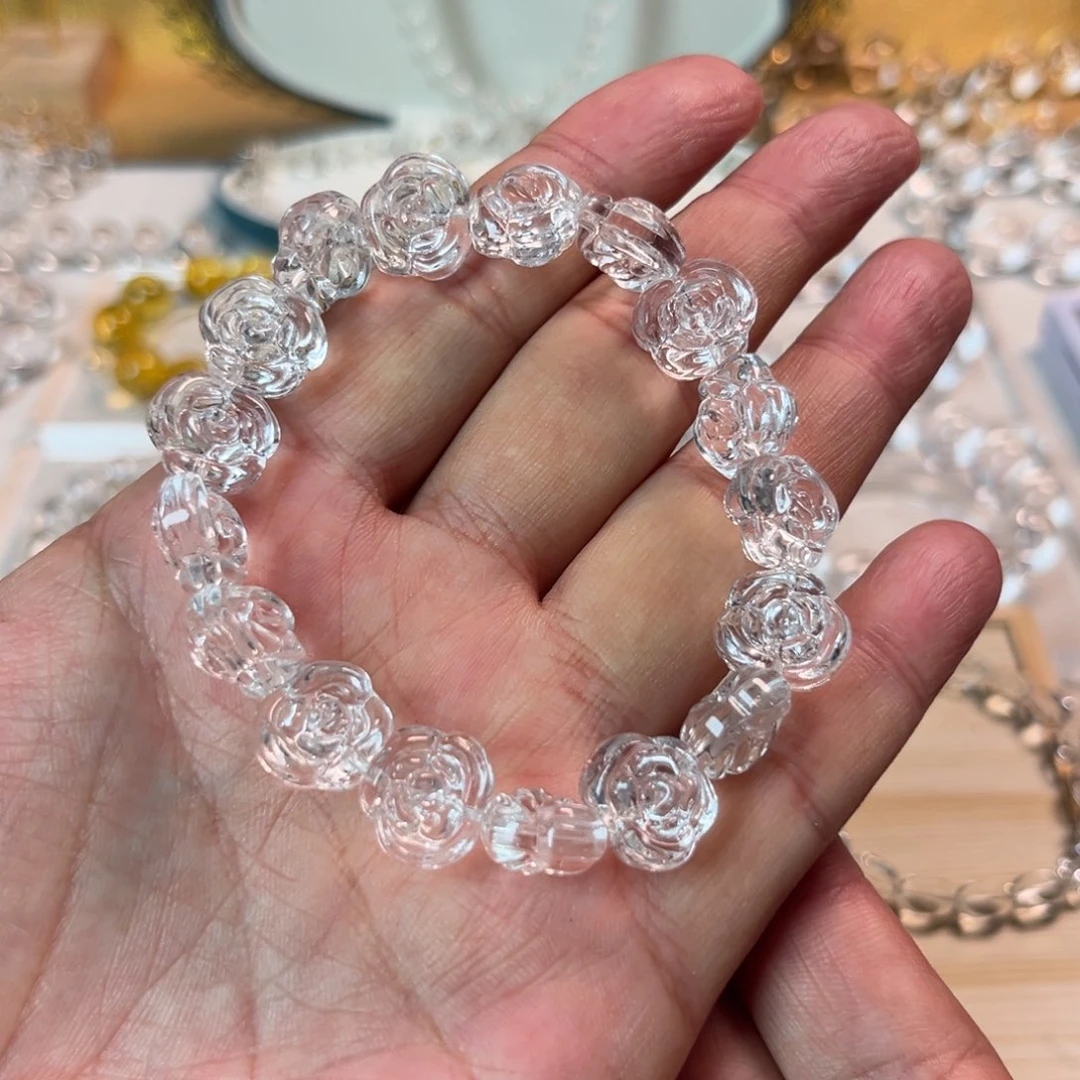 【闪购商品】水晶手链未镶嵌小花