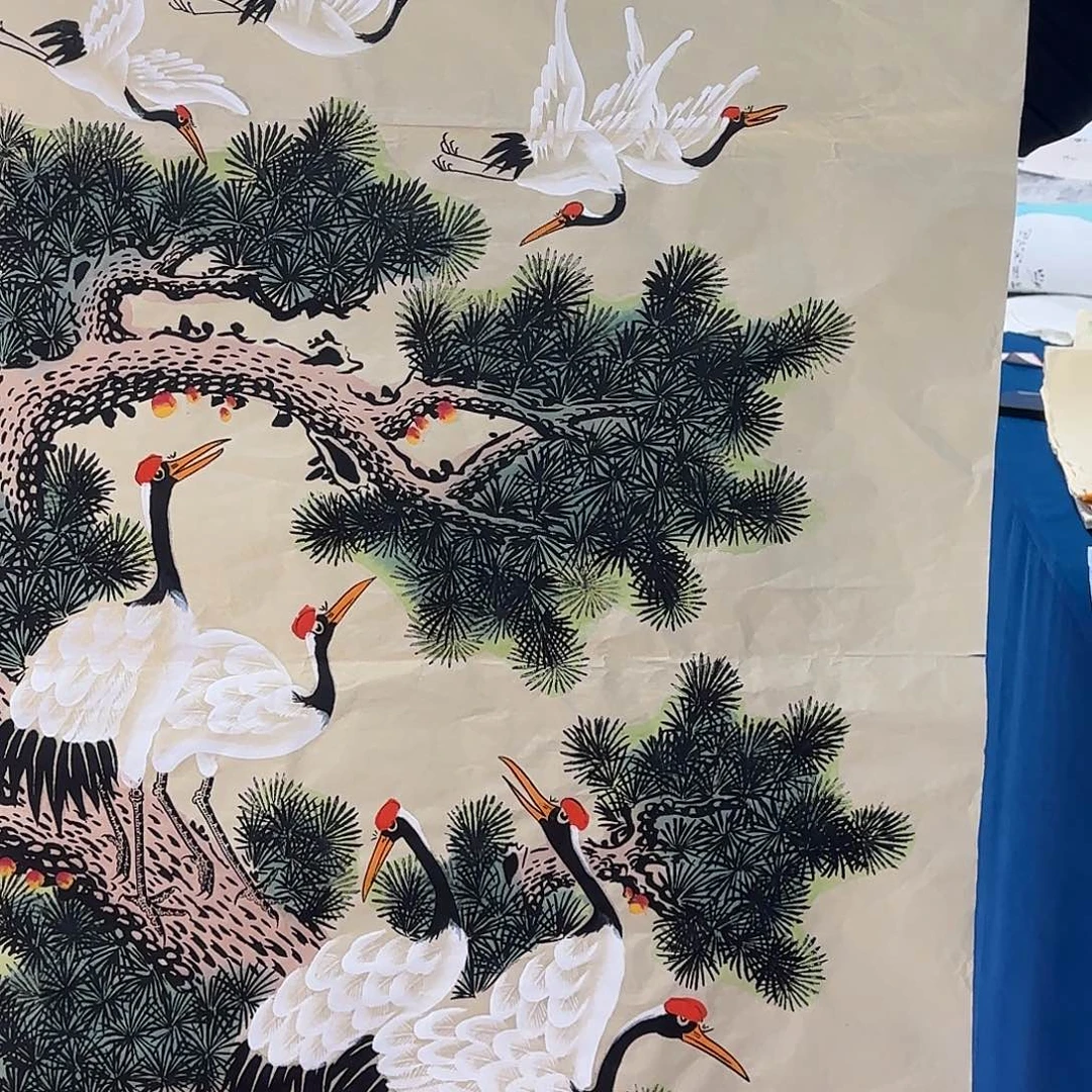 国画展示作品作品展示