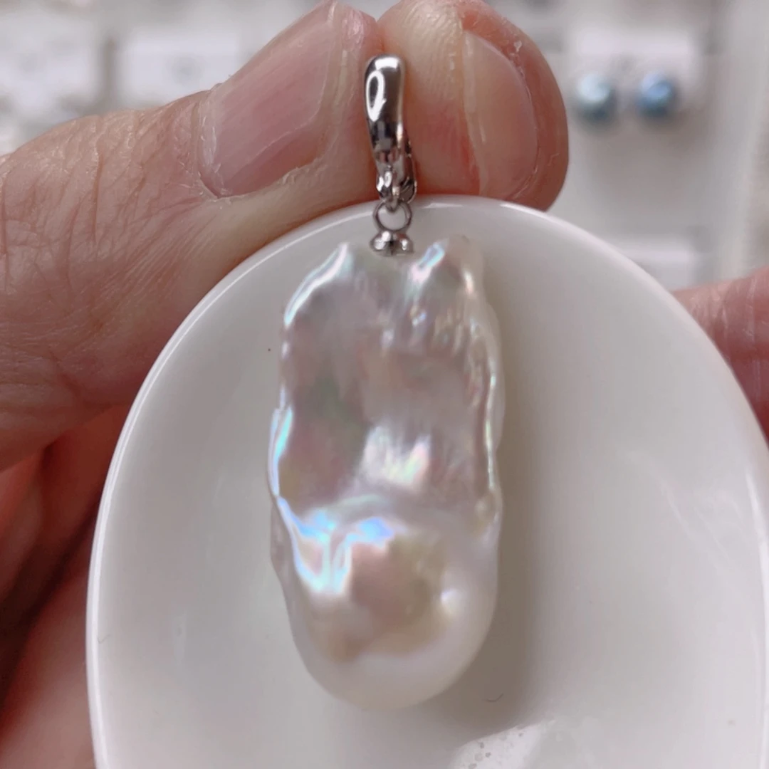 颈饰未镶嵌淡水珍珠