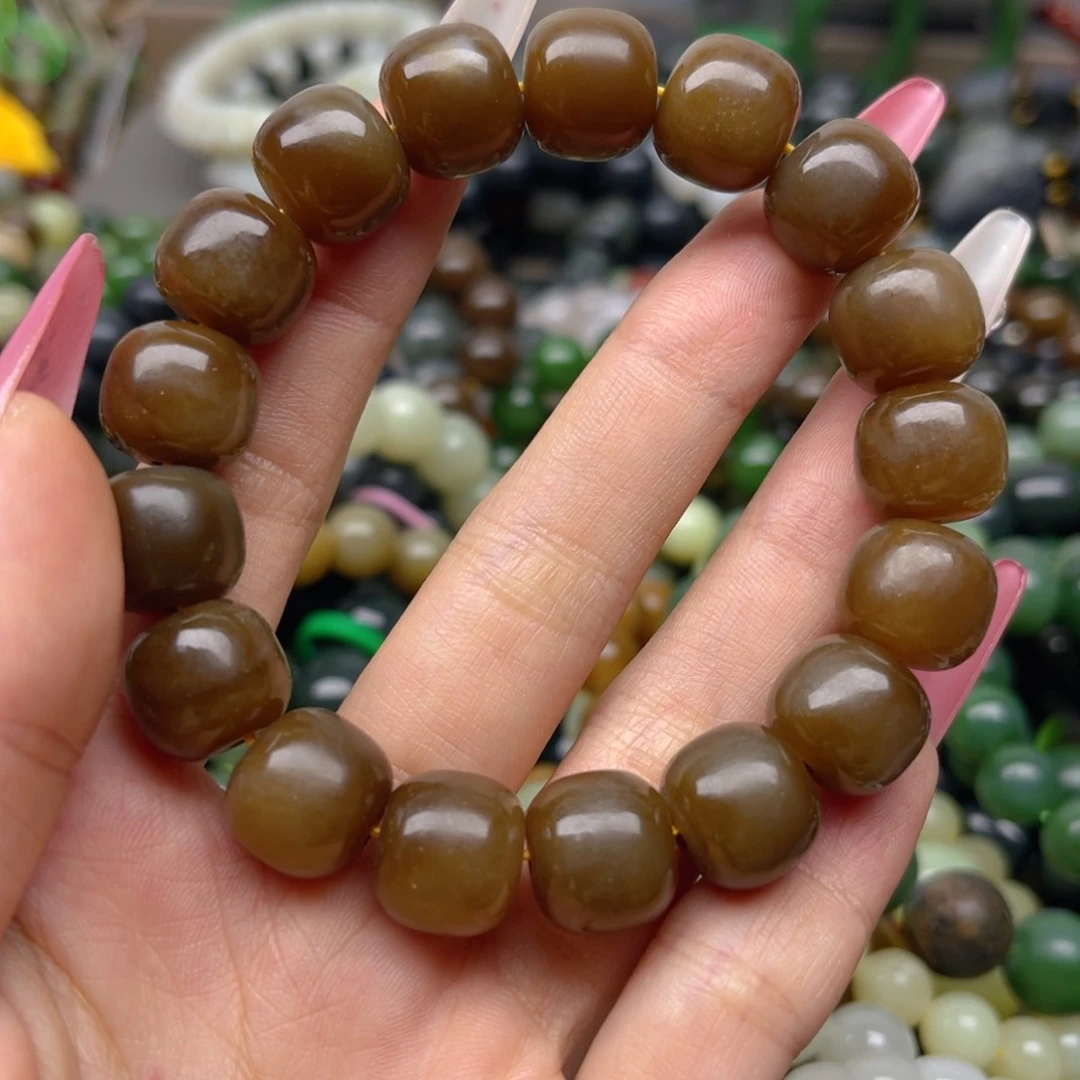 手串未镶嵌和田玉