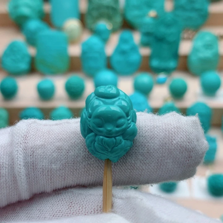 未镶嵌绿松石配饰