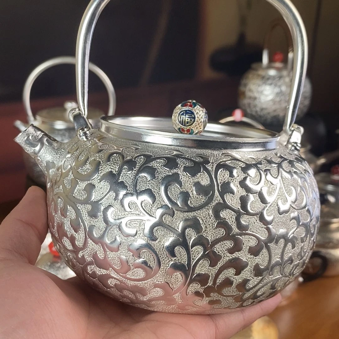 锦***龙手工制作大壶茶壶茶具