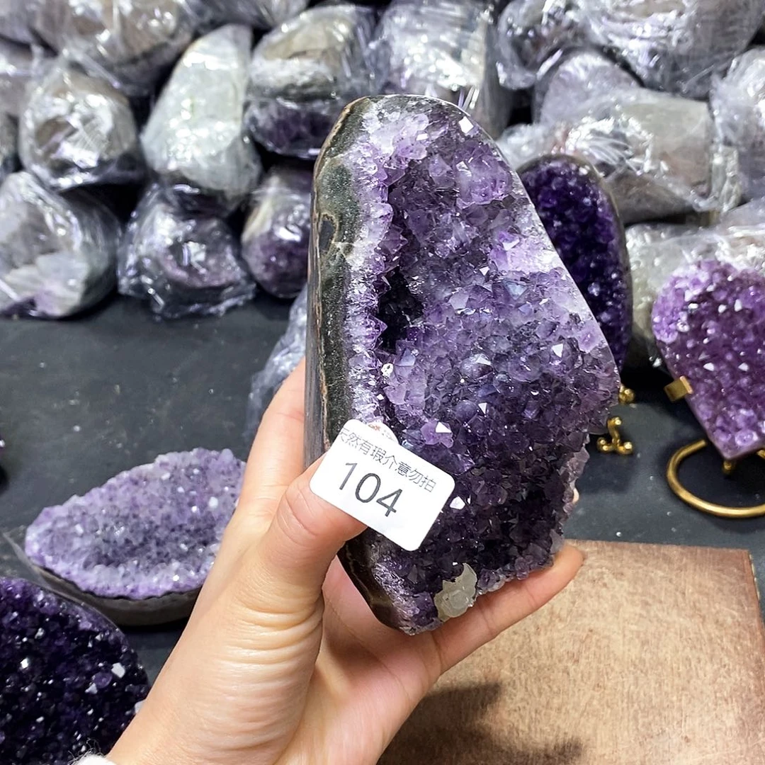 水晶大型摆件（非配饰）未镶嵌