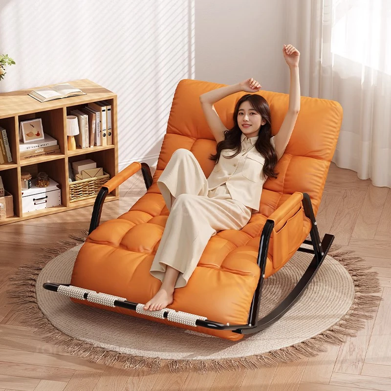 摇摇椅双人躺椅成人可睡觉四季可用懒人沙发阳台客厅家用休闲椅子