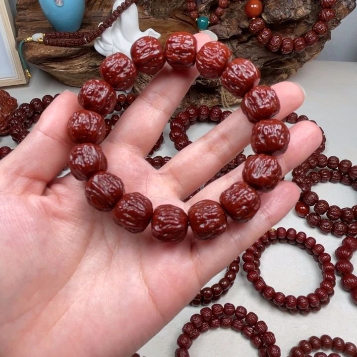 猴头核桃吊坠蛤蟆头15