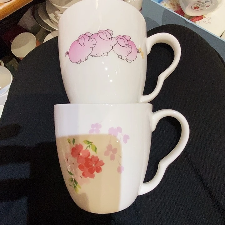骨质瓷库存产品杯子