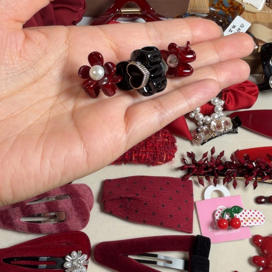 琉璃纯铜合金夹子