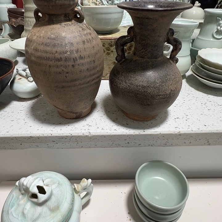 敦***学青花瓷的生产和销售