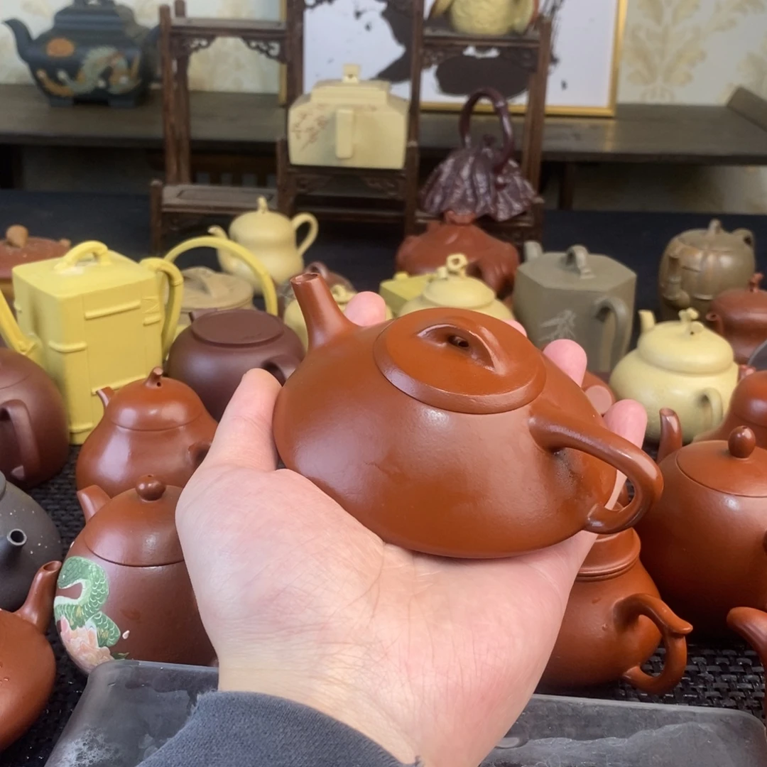 紫砂茶壶宜兴紫砂工艺研究所