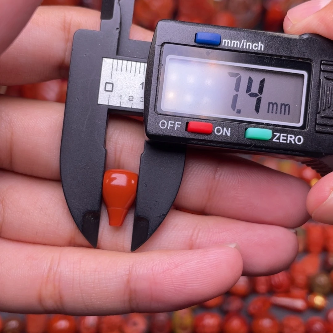 南红玛瑙未镶嵌配饰