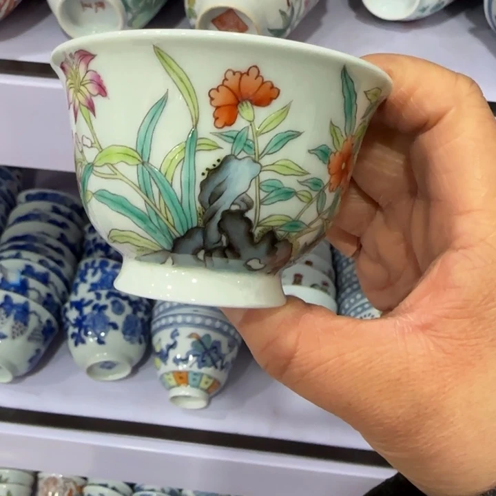杯陶瓷艺术品收藏陶瓷