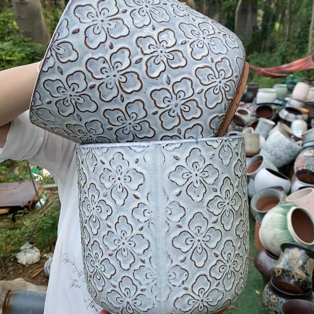 紫砂花盆正品20/20