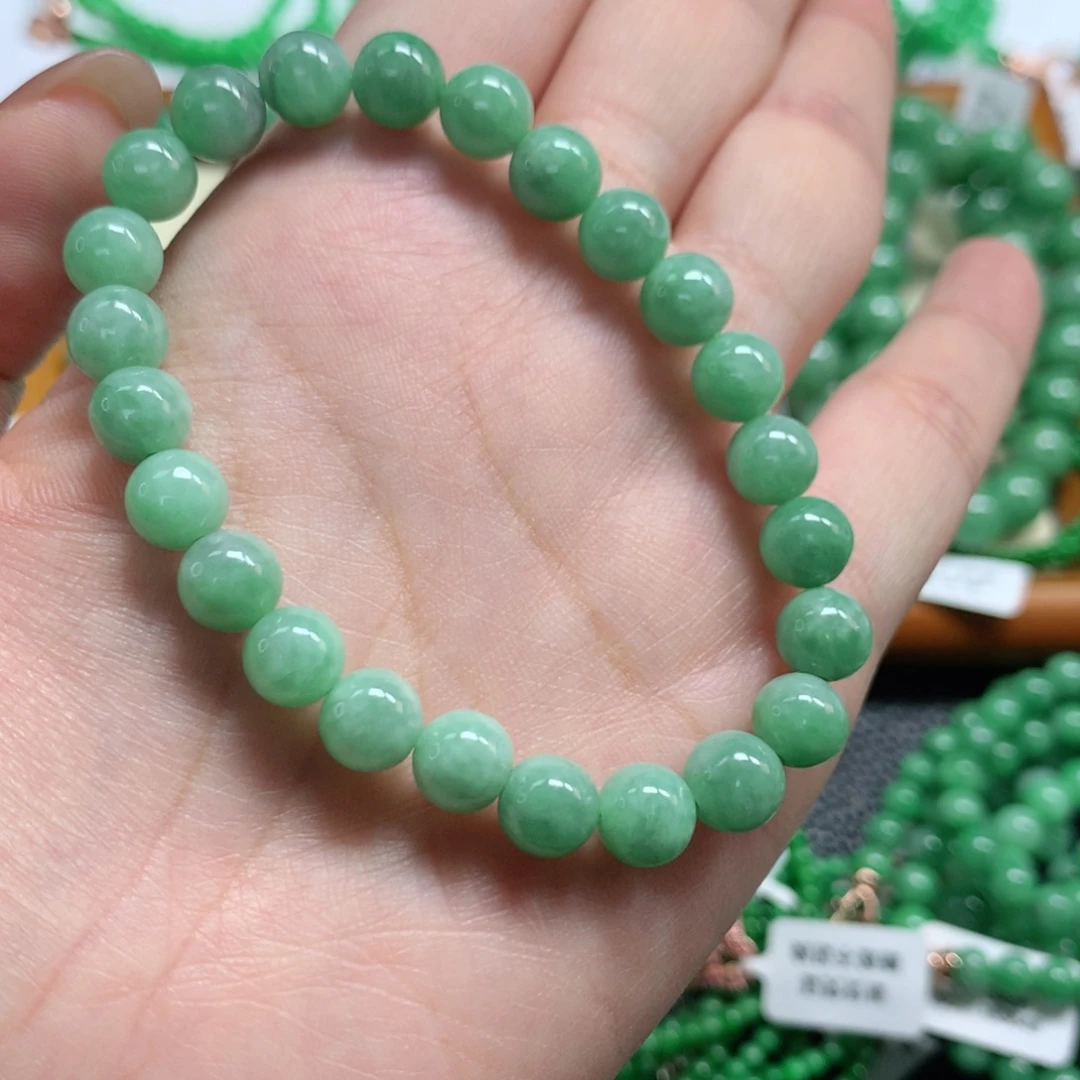 未镶嵌手链翡翠翡翠