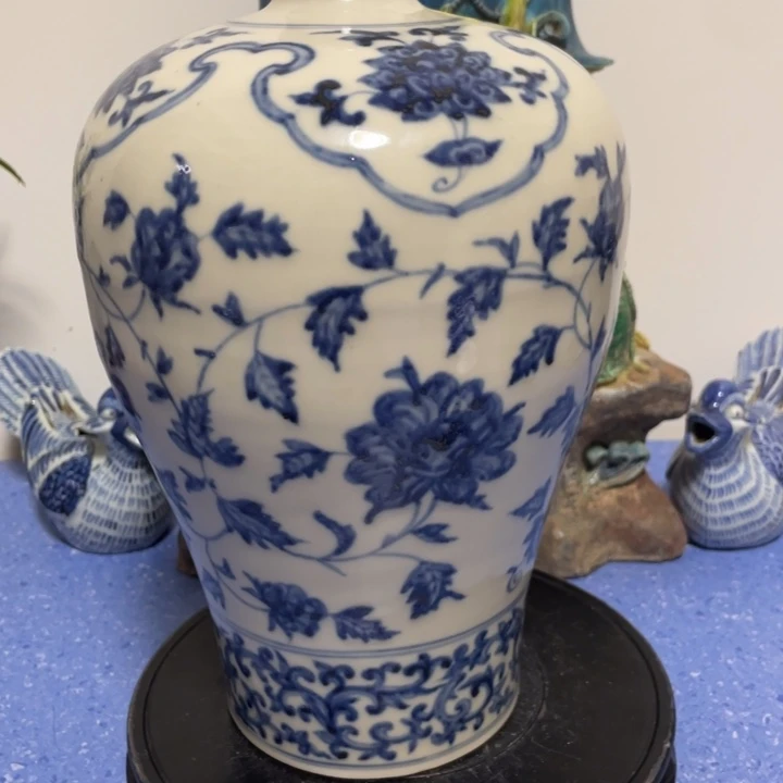 活***行当代青花瓷器摆件